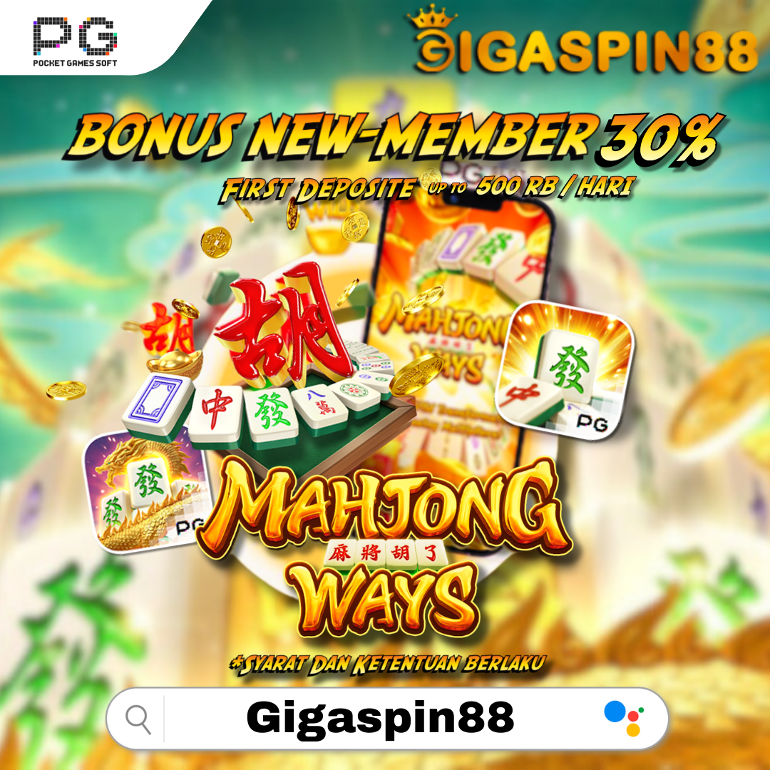 GIGASPIN88 | Slot RTP Terbesar 2024 GIGASPIN88 - GIGASPIN88 | Slot RTP Terbesar 2024 GIGASPIN88